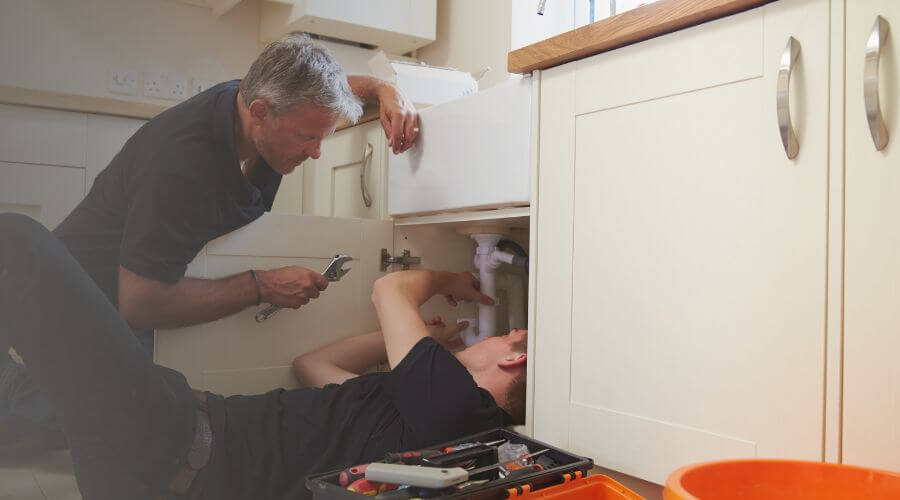 Professional burst pipe repair services in Dupree, SD